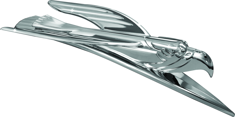 Kuryakyn Deco Eagle Fender Ornament 7333 7333 Photo - Primary