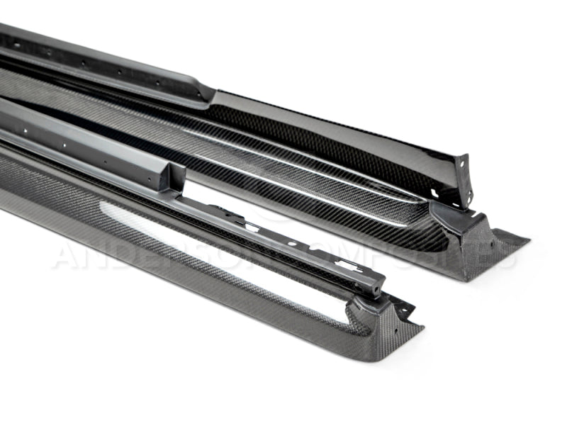 Anderson Composites 14-15 Chevrolet Camaro Type-Z28 Rockers AC-SS14CHCAM-Z28 AC-SS14CHCAM-Z28 User 2