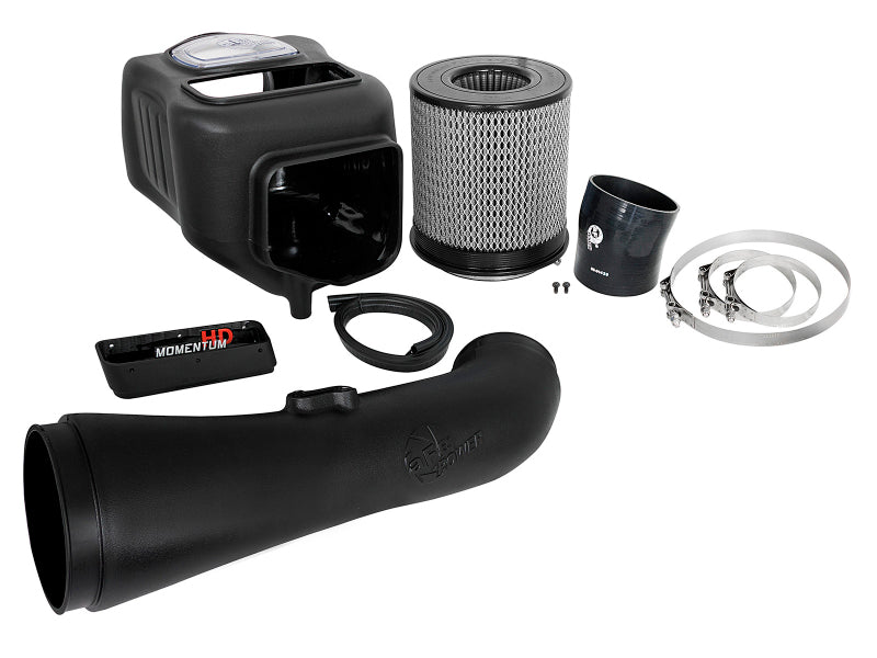 aFe Momentum HD Pro DRY S Cold Air Intake System GM Diesel Trucks 17-18 V8 51-74008 Photo - Unmounted