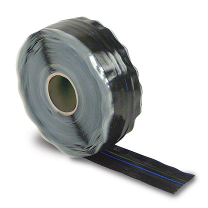 DEI Fire Tape 1in x 36ft Roll - Self Vulcanizing Tape - Black 10476 10476 Photo - Unmounted
