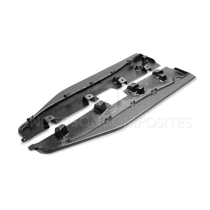 Anderson Composites 2020 Ford Mustang/Shelby GT500 Carbon Fiber Side Splitters AC-SX20FDMU500 AC-SX20FDMU500 Photo - Primary