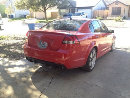 Spyder Pontiac G8 08-09 LED Tail Lights Red Clear ALT-YD-PG808-LED-RC 5008602 5008602 Photo - Mounted