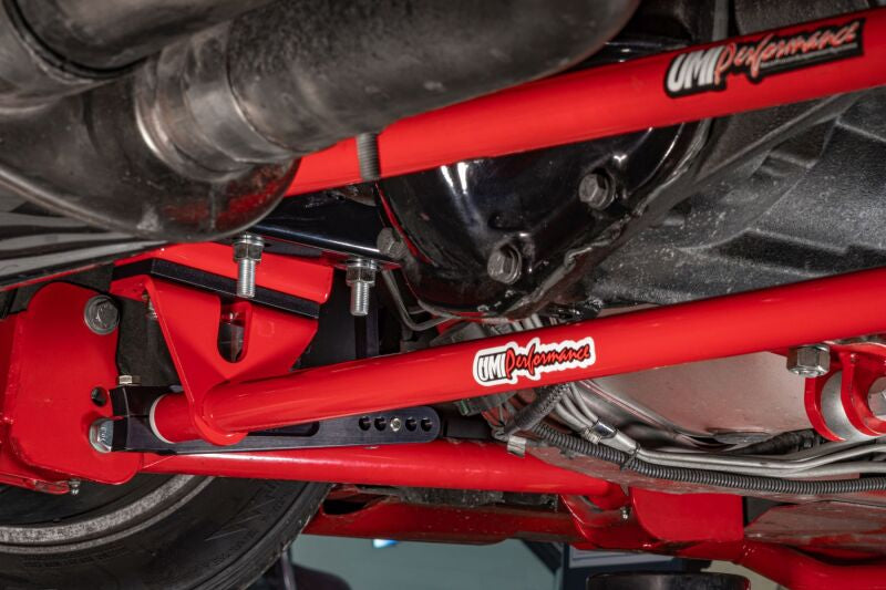 UMI Performance UMI 82-02 GM F-Body Rear Sway Bar - Splined 2147-R 2147-R Photo - Mounted