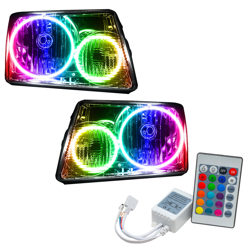 ORACLE Lighting Oracle 01-11 Ford Ranger SMD HL - ColorSHIFT w/ Simple Controller 7052-504 7052-504 Photo - Primary