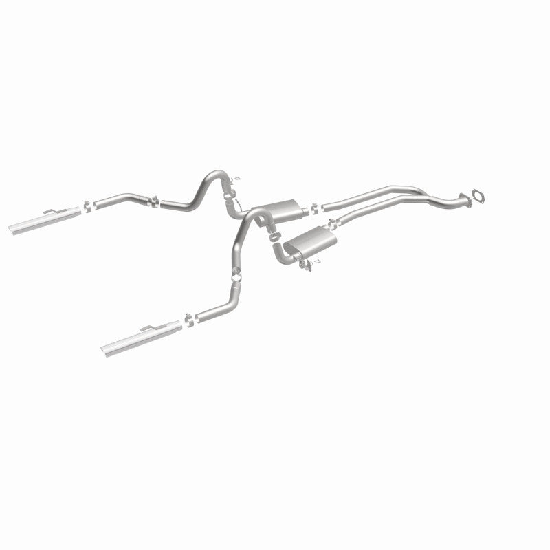 MagnaFlow Chevrolet Monte Carlo Street Series Cat-Back Performance Exhaust System 15147 360 Degree Image Set