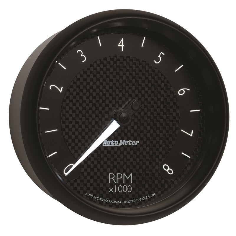 Autometer GT Series 5in In Dash 8K RPM Tachometer 8098 8098 User 6
