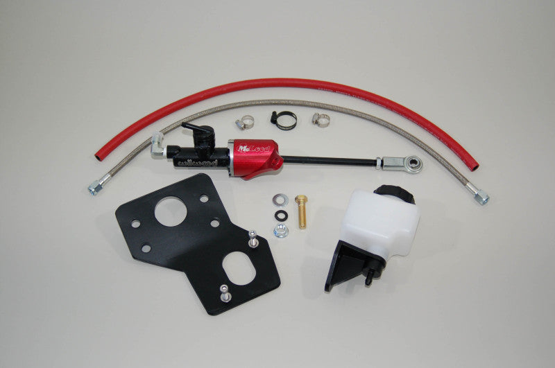 McLeod Hydraulic Conversion Kit 1967-69 Camaro Firewall Kit 1434002 Photo - Primary