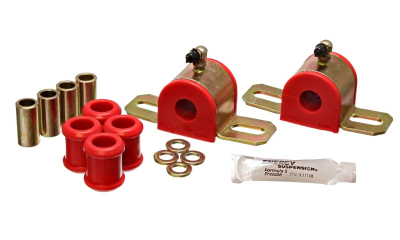 Energy Suspension Rear Sway Bar Bushing Set 17.5 MM 5.5173R Photo - Primary