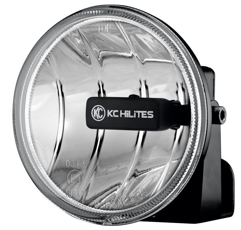KC HiLiTES 4in. Gravity G4 LED Light 10w SAE/ECE Clear Fog Beam (Single) 1493 1493 User 2