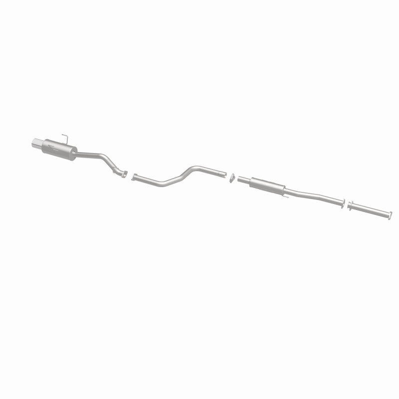 MagnaFlow Honda Civic Street Series Cat-Back Performance Exhaust System 15646 360 Degree Image Set