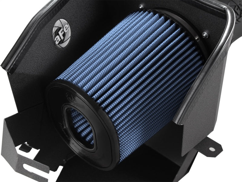 aFe Magnum FORCE Stage-2 Pro 5R Cold Air Intake System: Ford Diesel Trucks 54-41262 Photo - Unmounted