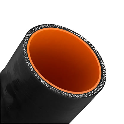Mishimoto Silicone Coupler - Black 3.0 inch w/ 1/8 inch NPT Bung MMCP-30NPTBK User 5
