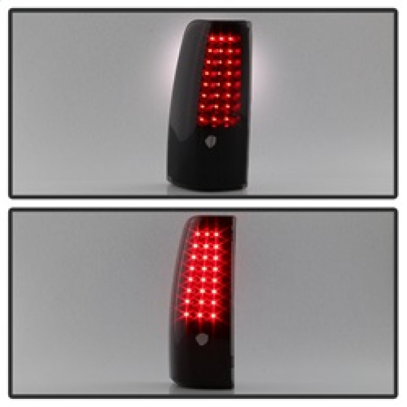 SPYDER xTune 03-06 Chevy Silverado 1500 (w/o Stepside) LED Tail Lights - Blk Smoke (ALT-ON-CS03-G2-LED-BSM) 9039218 9039218 Photo - Unmounted
