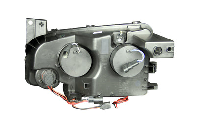 Anzo 2006-2010 Dodge Charger Projector Headlights w/ Halo Chrome (CCFL) 121217 Photo - Unmounted
