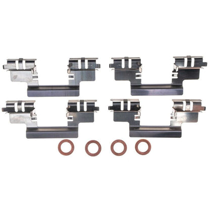 PowerStop Power Stop 19-20 Dodge Charger Front Black Calipers - Pair (w/Bracket) S5016BLK S5016BLK Photo - out of package