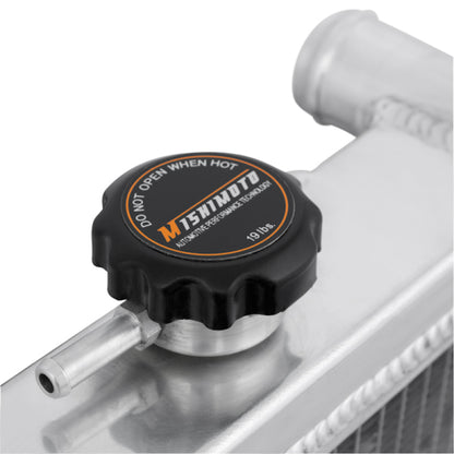 Mishimoto Aluminum Racing Radiator 97-01 Honda Prelude Manual Transmission MMRAD-PRE-97 User 1
