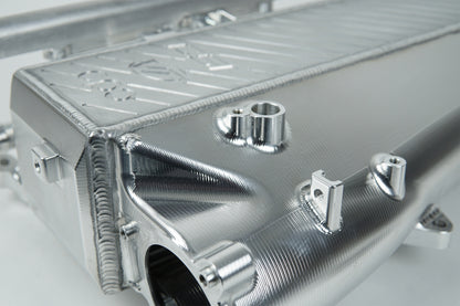 CSF Toyota A90/A91 Supra/ BMW G-Series B58 Charge-Air Cooler Manifold- Machined Billet Aluminum 8200 8200 Photo - Close Up