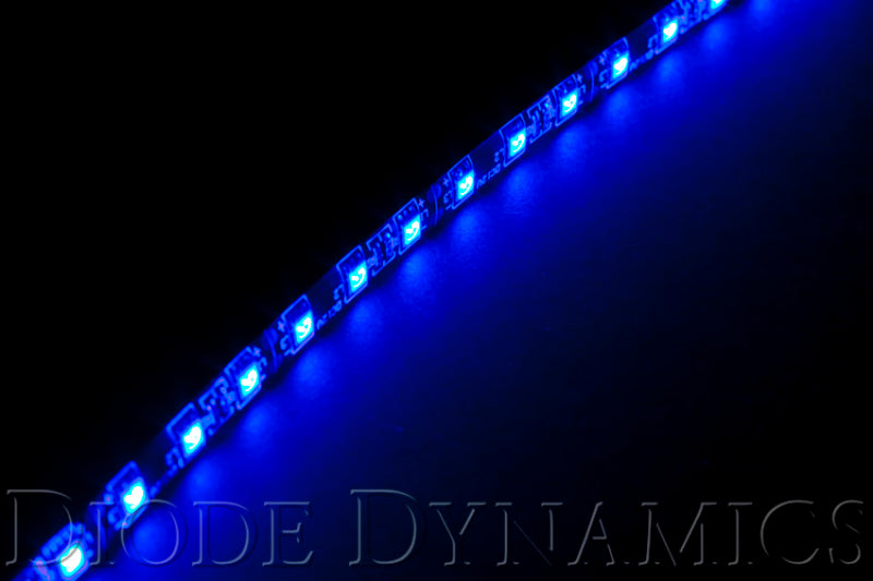 Diode Dynamics LED Strip Lights - Blue 50cm Strip SMD30 WP DD2200 DD2200 User 3
