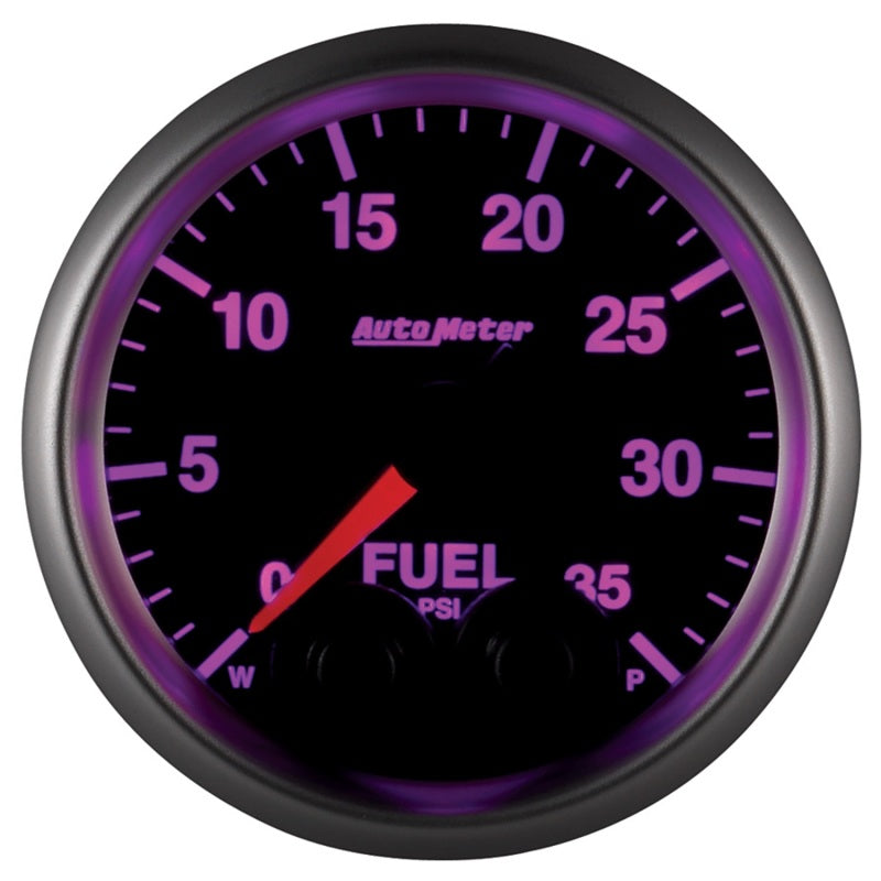 Autometer Elite 2-1/16in 0-35 PSI Fuel Pressure Stepper Motor w/ Peak & Warn 5661 5661 User 5