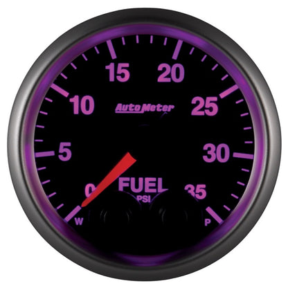Autometer Elite 2-1/16in 0-35 PSI Fuel Pressure Stepper Motor w/ Peak & Warn 5661 5661 User 5