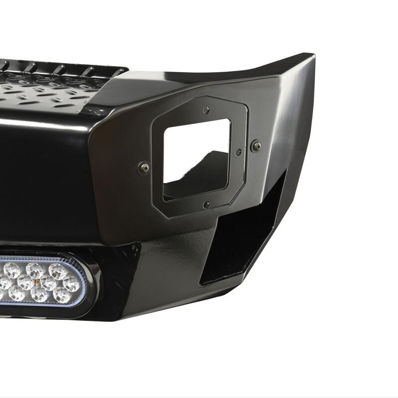 Westin 19-20 Chevy Silverado 1500 HDX Bandit Rear Bumper - Black 58-341185 58-341185 Photo - Unmounted