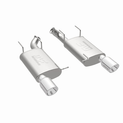 MagnaFlow Ford Mustang Street Series Axle-Back Performance Exhaust System 15595 360 Degree Image Set