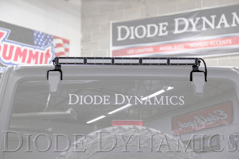 Diode Dynamics 18-21 Jeep JL Wrangler SS30 Rear Hardtop Bracket Kit - White Flood DD6110 DD6110 User 3