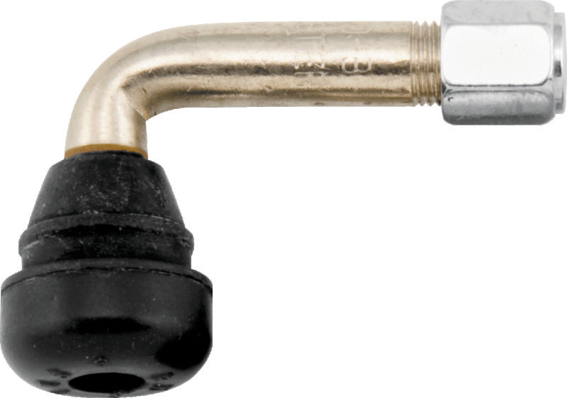 BikeMaster Valve Stem 90Deg Chrome w/Rubber Ea 151415 151415 Photo - Primary