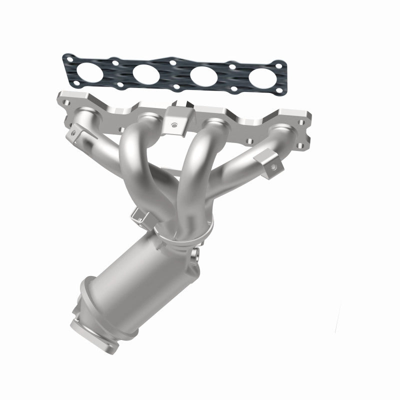 MagnaFlow HM Grade Federal / EPA Compliant Manifold Catalytic Converter 50708 360 Degree Image Set