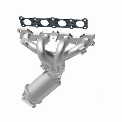 MagnaFlow HM Grade Federal / EPA Compliant Manifold Catalytic Converter 50708 360 Degree Image Set