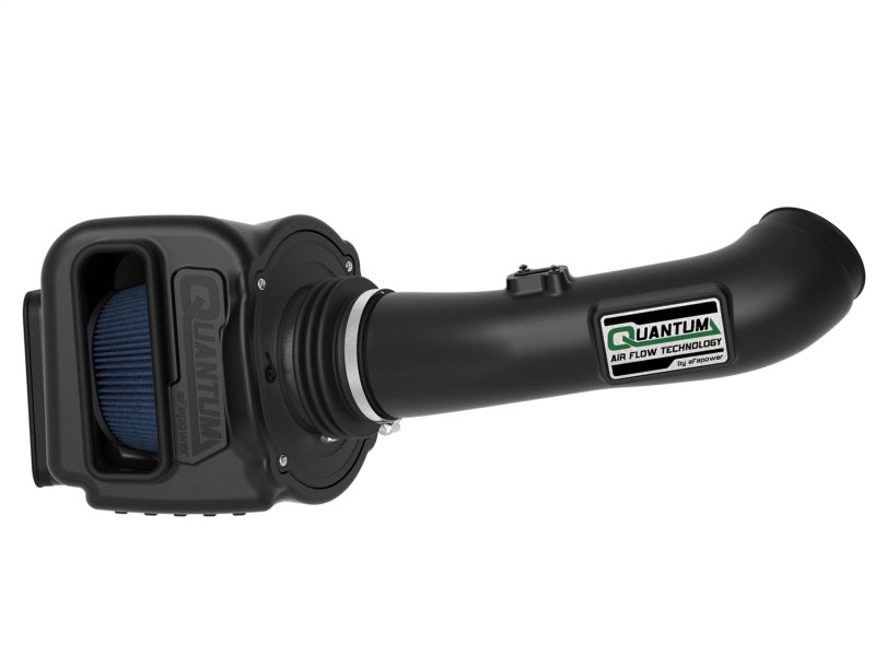 aFe Quantum Pro 5R Cold Air Intake System 17-18 GM/Chevy Duramax V6-6. 53-10007R Photo - Unmounted