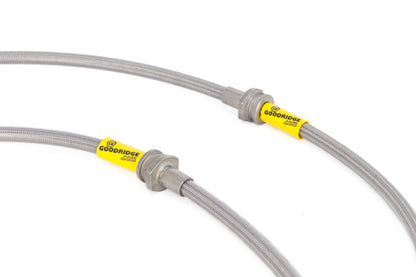 Goodridge 13-15 Nissan Sentra w/ Rear Drum Brakes SS Brake Line Kit 22048 22048 Photo - out of package