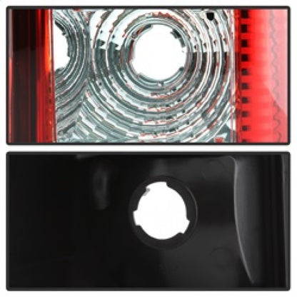 SPYDER xTune Chevy Silverado 1500/2500/3500 99-02 / Version 3 Tail Lights Red Clear ALT-ON-CS99V3-LBLED-RC 9038792 9038792 Photo - Unmounted