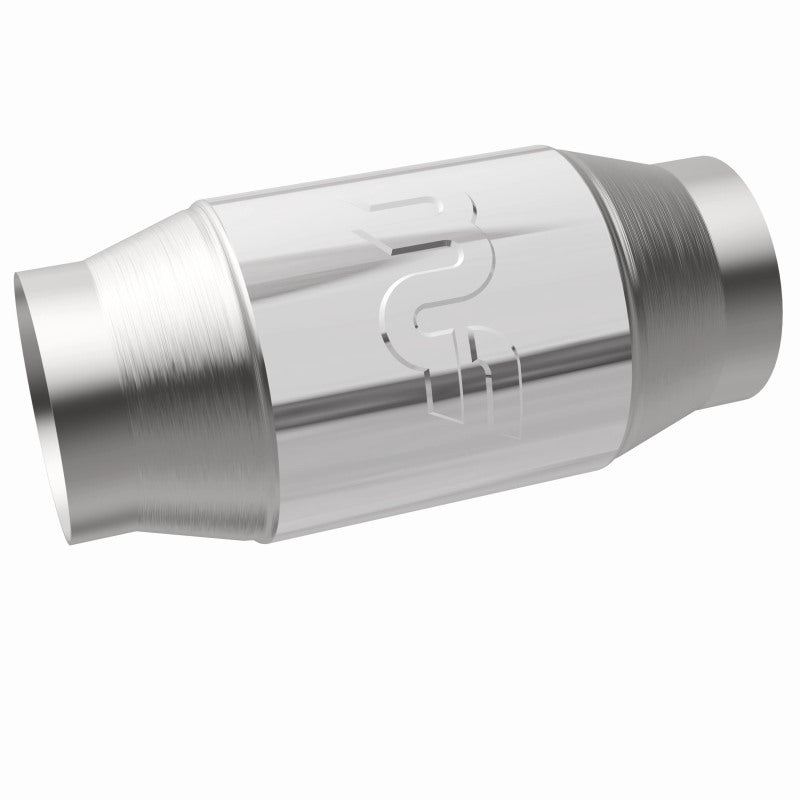 MagnaFlow Premium Metallic Federal / EPA Compliant Universal Catalytic Converter 69009 360 Degree Image Set
