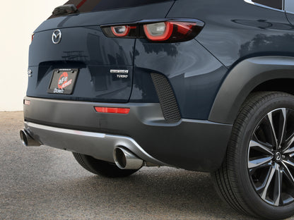 aFe 2023+ Mazda CX-50 Takeda 2.5in 304 SS Axle-Back Exhaust System w/ Polished Tips 49-37036-P 49-37036-P Photo - Mounted