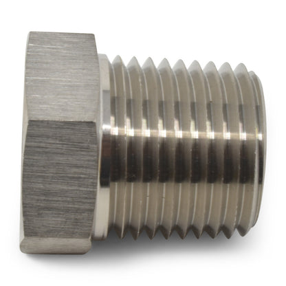 Russell 3/8 inch Male to 1/8 inch Female Pipe Bushing Reducer (Endura Finish) 661571 Photo - out of package