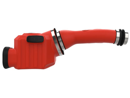 aFe Momentum GT Red Edition Cold Air Intake System w/ Pro DRY S Filter Toyota FJ Cruiser 07-23 V6-4.0L 50-70095DR 50-70095DR Photo - Unmounted