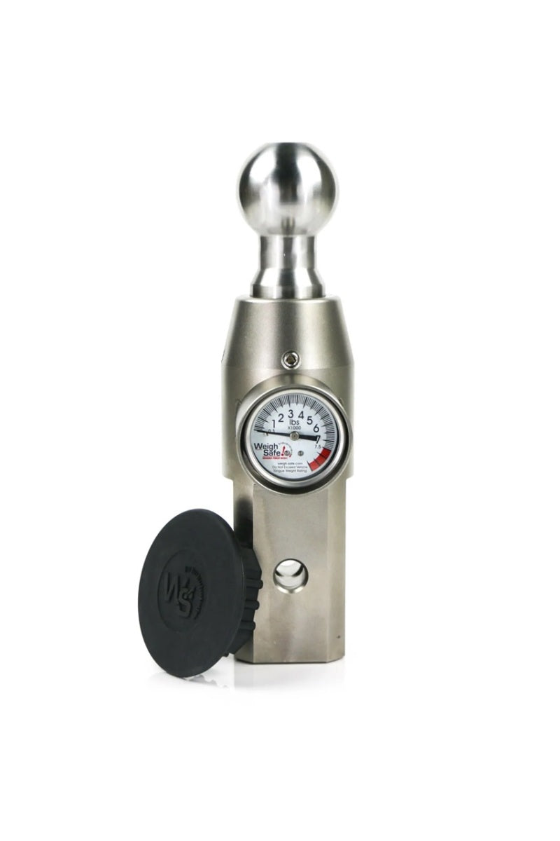 Weigh Safe BW Gooseneck Ball (Functions w/B&W Underbed Gooseneck System) - Stainless Steel WSBW WSBW User 1