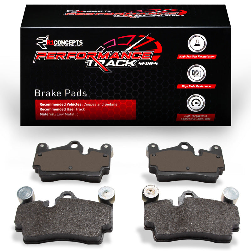 R1 Concepts RNC Track/Street Brake Pads Brakes, Rotors & Pads Brake Pads - Racing main image