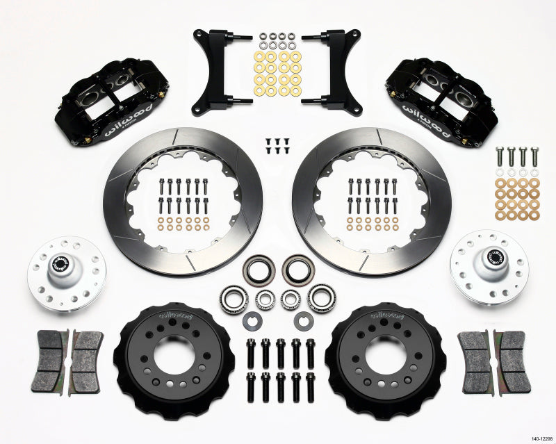 Wilwood FNSL6R Front Hub Kit, 12.88", 79-87 GM "G" Body 140-12298 Photo - Primary