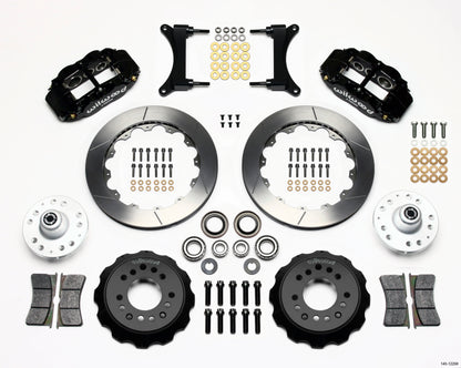 Wilwood FNSL6R Front Hub Kit, 12.88", 79-87 GM "G" Body 140-12298 Photo - Primary