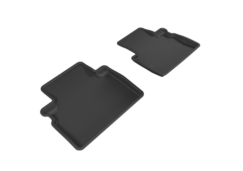 3D MAXpider 2016-2017 Infiniti QX50 Kagu 2nd Row Floormats - Black L1IN01921509 L1IN01921509 Photo - Primary