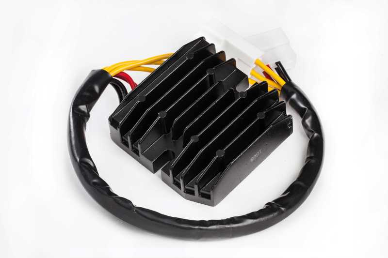 Ricks Motorsport Electrics Ricks Motorsport Hot Shot Series Honda Rectifier-Regulator 10-121H 10-121H User 1