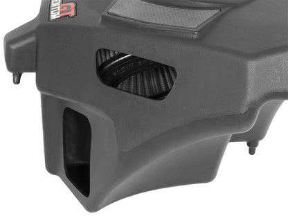 aFe Momentum GT Pro DRY S Cold Air Intake System: Cadillac ATS 13-17 L4-2. 51-74209 Photo - Unmounted