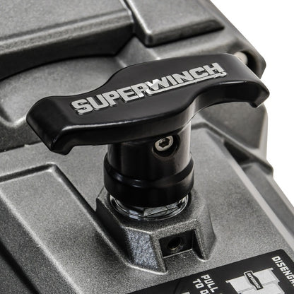 Superwinch 10000 LBS 12 VDC 3/8in x 80ft Synthetic Rope SX 10000 Winch 1710201 1710201 Photo - Unmounted