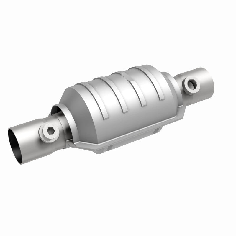MagnaFlow Standard Grade Federal / EPA Compliant Universal Catalytic Converter 53163 360 Degree Image Set