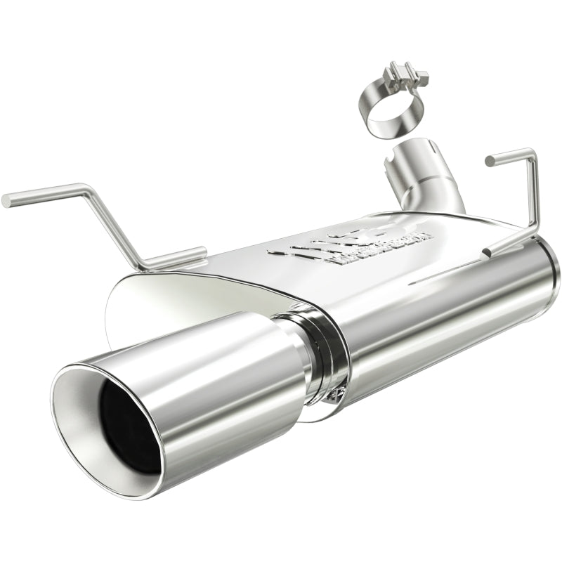 MagnaFlow Ford Mustang Street Series Axle-Back Performance Exhaust System 15889 Photo - Primary
