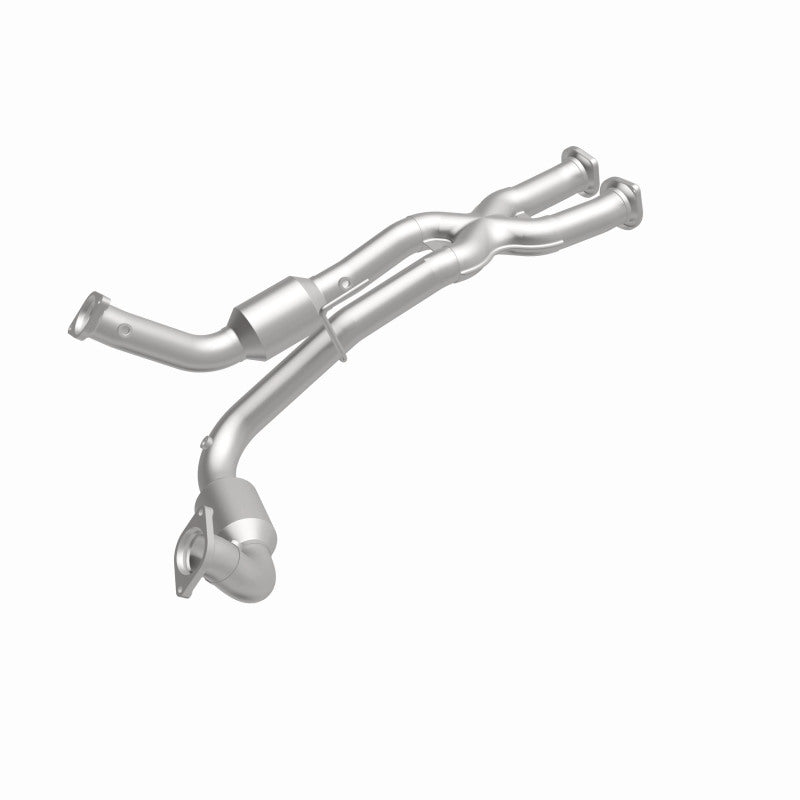 MagnaFlow Jeep Grand Cherokee California Grade CARB Compliant Direct-Fit Catalytic Converter 5451046 360 Degree Image Set