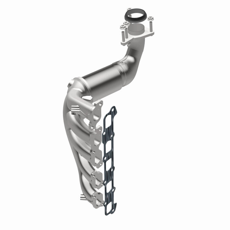 MagnaFlow Hummer OEM Grade Federal / EPA Compliant Manifold Catalytic Converter 51085 360 Degree Image Set