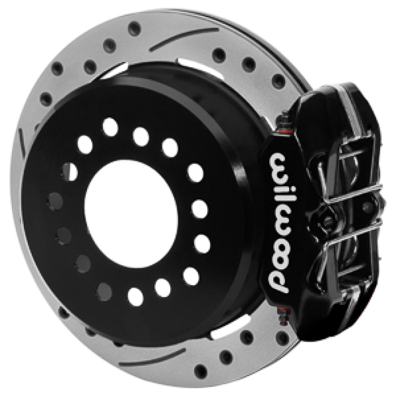 Wilwood Brake Kit Rear Black FDP Drilled 11in GM G Body 140-17120-D 140-17120-D User 1